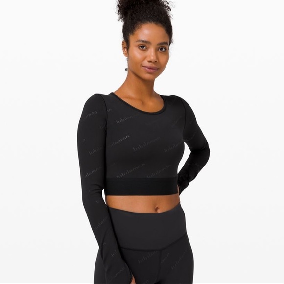 lululemon athletica Tops - Lululemon Wunder Train Crop Top